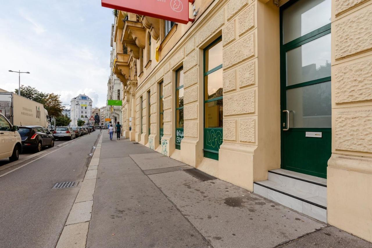 Free Parking Vienna Naschmarkt Air Con Fast Wifi Екстер'єр фото