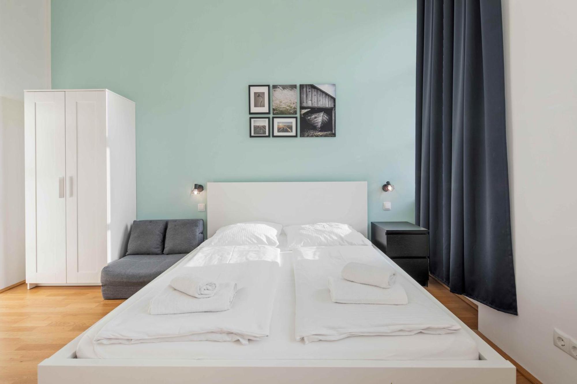 Free Parking Vienna Naschmarkt Air Con Fast Wifi Екстер'єр фото